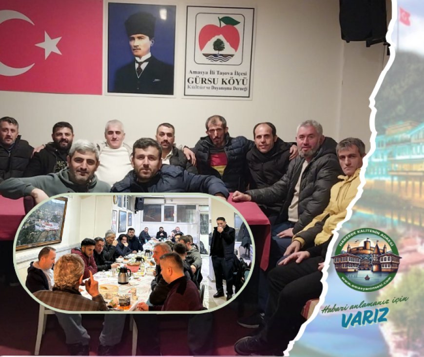 Gürsulu Gençler Eyüpsultan’da İftarda Buluştu