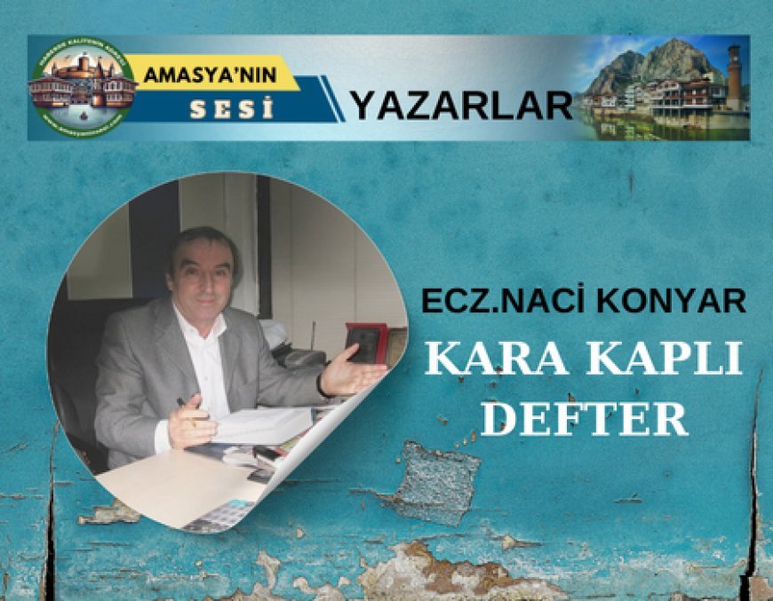 Kara Kaplı Defter