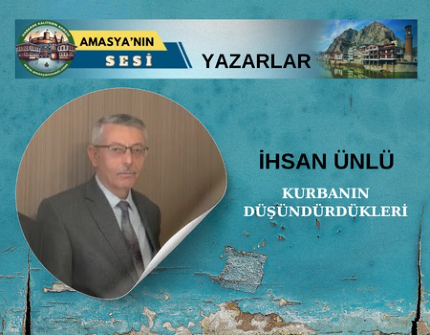 KURBANIN DÜŞÜNDÜRDÜKLERİ