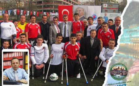 Gazeteci Söyler, Şişli Yeditepe Engelliler Spor Kulübü’nün Yeni Başkanı oldu