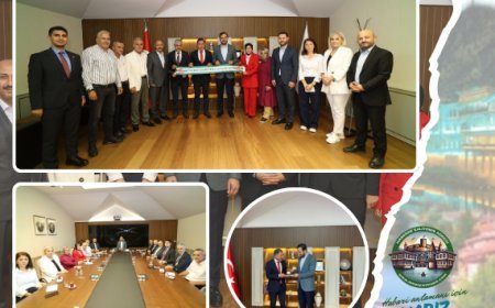 Amasya Derneklerinden AK Parti İstanbul İl Başkanlığına Ziyaret