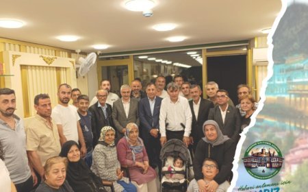 Amasya İl Derneği'nden Kağıthane'de Hemşehri Buluşması: "Birlikte Daha Güçlüyüz!"