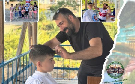 Amasya Taşova'da "Gönül Tıraşı Projesi" Yeniden Başladı