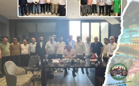 Amasyalı STK'lardan Amasyaspor Başkanı Şükrü Derici'ye Destek Ziyareti