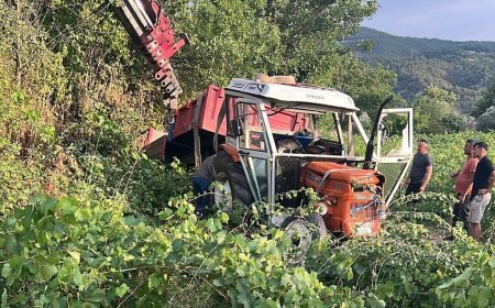 Emekli Olduğu Gün Kaza Kurabana Gitti