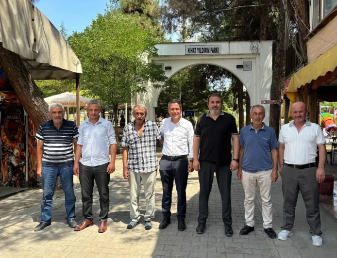 MHP Amasya Teşkilatından Taşova'da "Ahde Vefa" Ziyareti