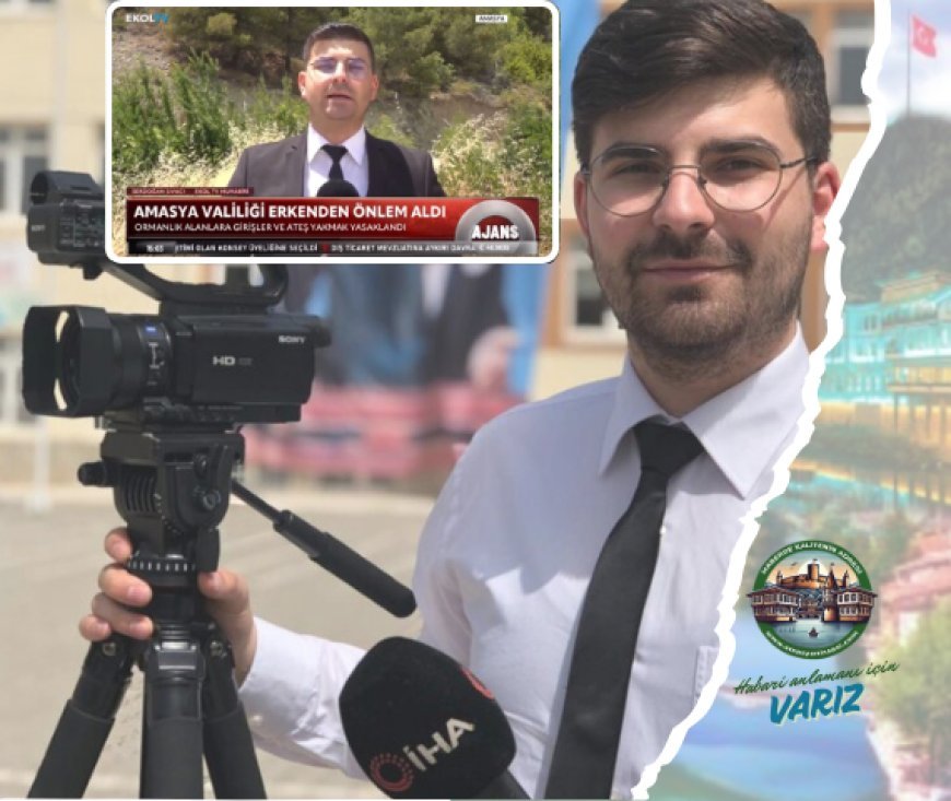 Gazeteci Serdoğan Sıvacı Ekol TV'ye Transfer Oldu