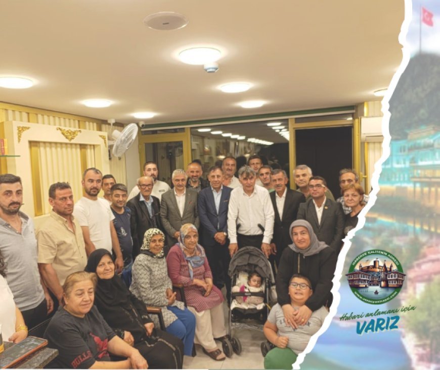 Amasya İl Derneği'nden Kağıthane'de Hemşehri Buluşması: "Birlikte Daha Güçlüyüz!"