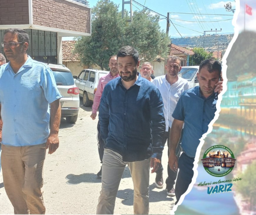 Kağıthane Belediye Başkanı Mevlüt Öztekin'den Amasya Taşova Alpaslan Köyüne Ziyaret