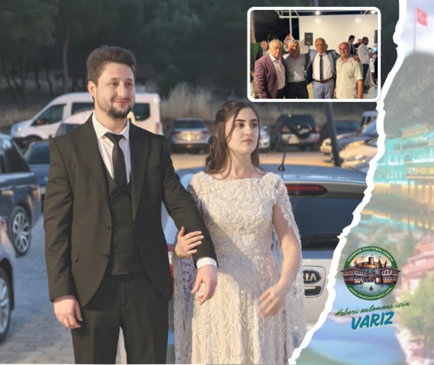 Mercimek Köyünden Oğuzhan ve Betül Gürbüz Bir Ömür Boyu Mutluluğa Nişanlandı