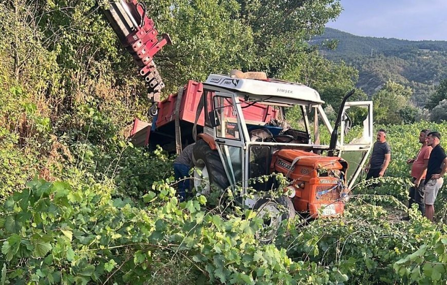 Emekli Olduğu Gün Kaza Kurabana Gitti