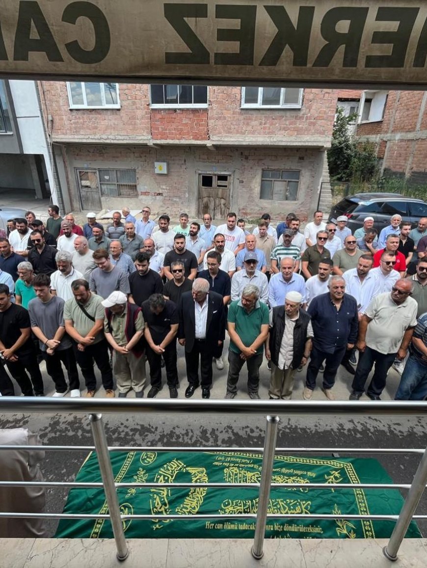 Mehmet Sarı'nın Amcası Sabri Sarı, Amasya Taşova'da Toprağa Verildi