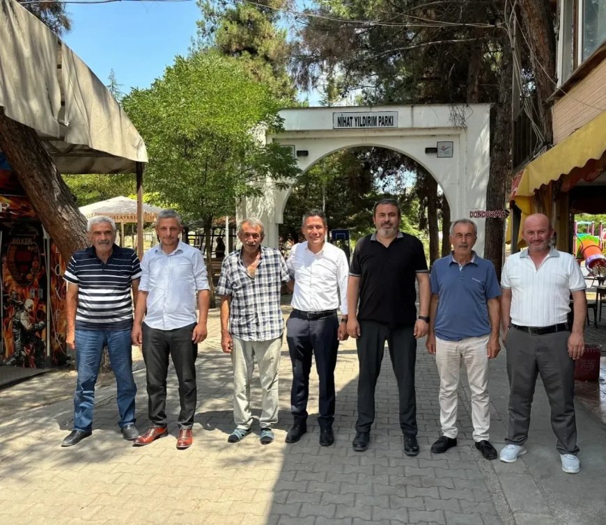 MHP Amasya Teşkilatından Taşova'da "Ahde Vefa" Ziyareti