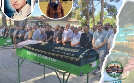 Ülkücü Şehit Davut DURAK'ın Annesi Sabriye Durak Hayatını Kaybetti