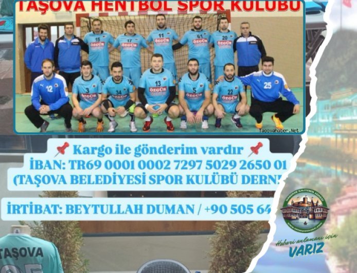 Yok Oldu Sanılan Efsane Geri Dönüyor: Taşova Hentbol'un Destansı Yükselişi!