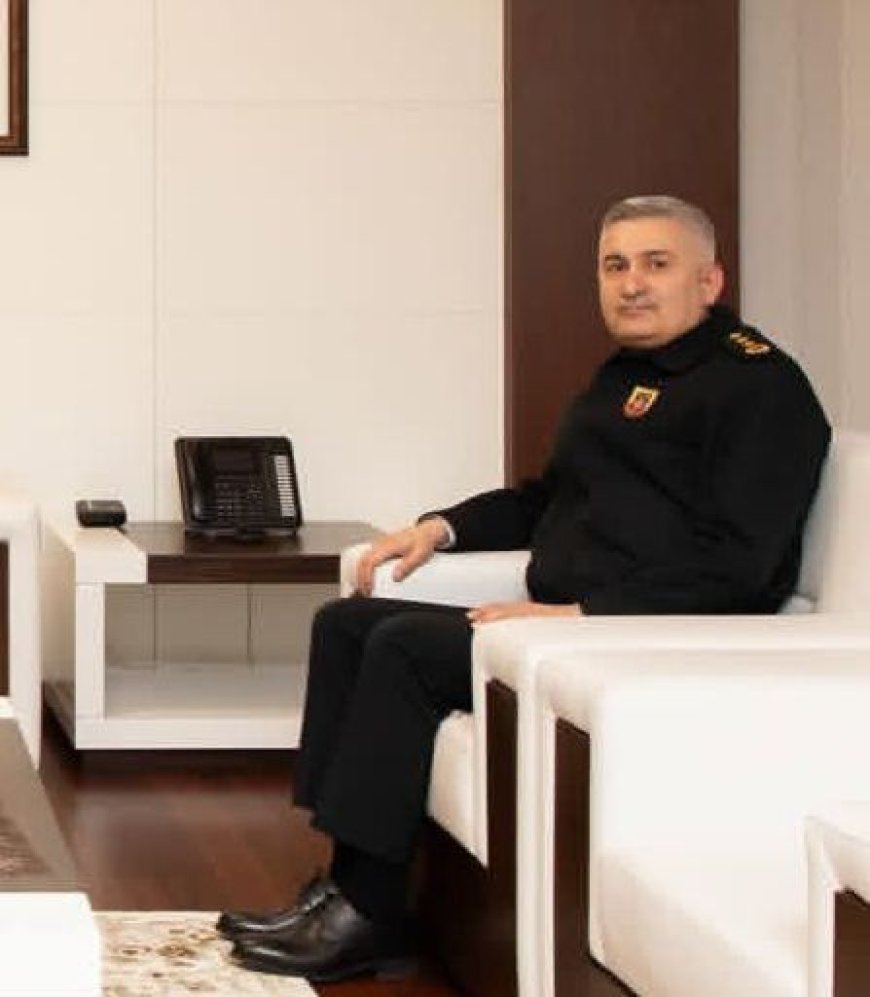 Taşovalı Jandarma Albay Barış Soyal Tuğgeneral Rütbesine Terfi Etti