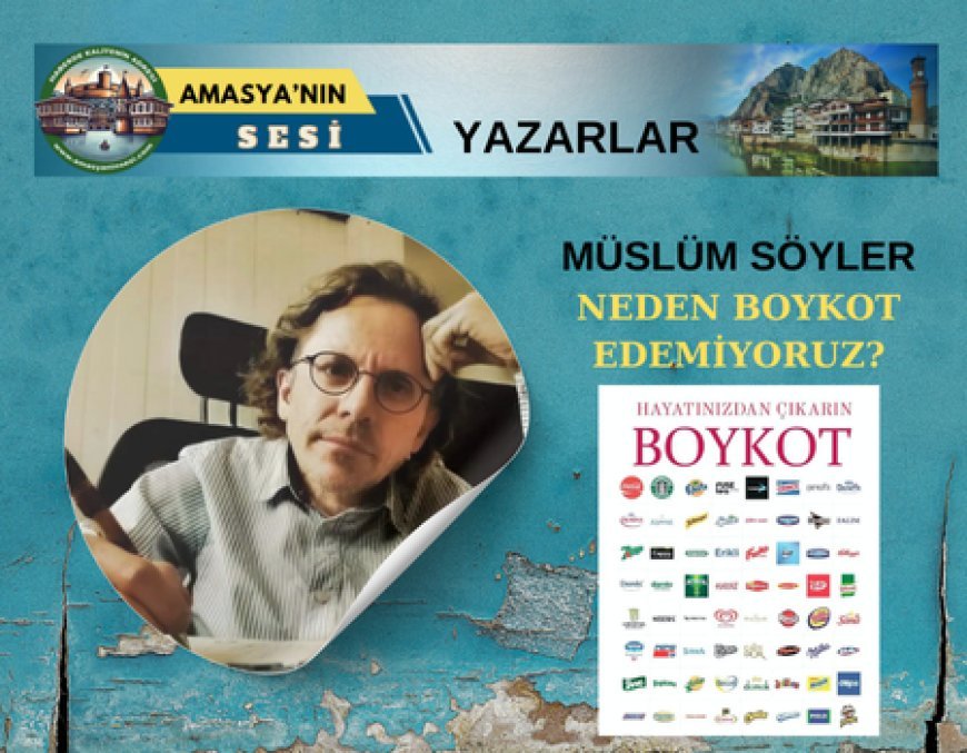 YAPAY BAĞIMLILIĞIMIZ: BOYKOT NEDEN MÜMKÜN DEĞİL?