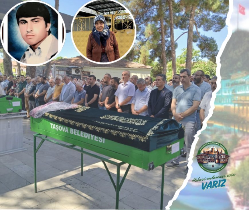 Ülkücü Şehit Davut DURAK'ın Annesi Sabriye Durak Hayatını Kaybetti