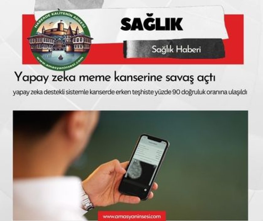Yapay zeka meme kanserine savaş açtı