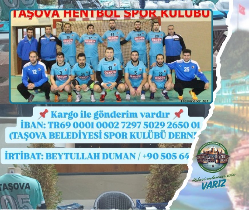Yok Oldu Sanılan Efsane Geri Dönüyor: Taşova Hentbol'un Destansı Yükselişi!