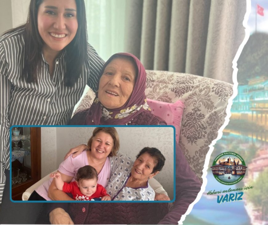 GÜMYAD Başkanı Fatma Çelik'in Annesi Vefat Etti