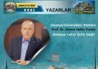 Rektör Turabi’nin Yazısı “Maziden Atiye Amasya” Dergisinde