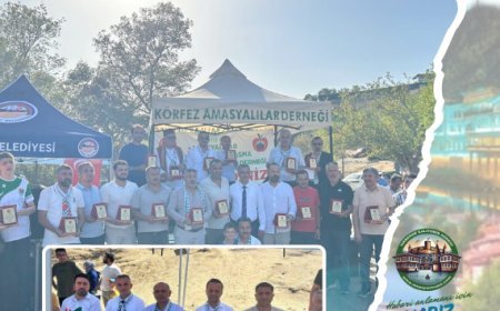 Körfez Amasyalılar Derneği’nden Geleneksel Piknik Şöleni