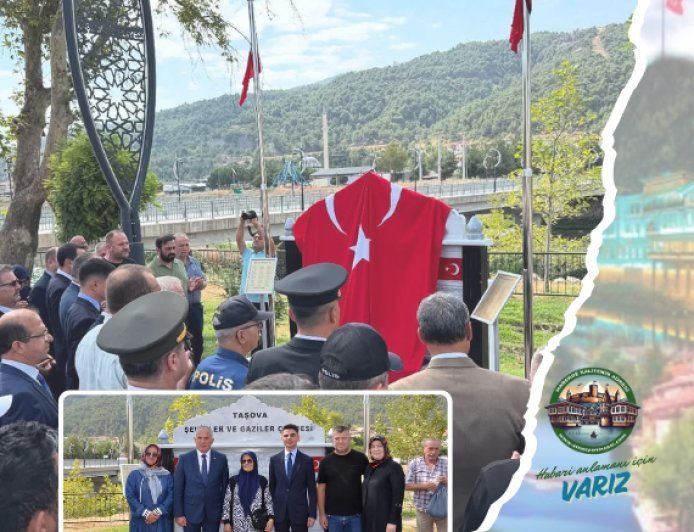 ŞEHİTLER VE GAZİLER ADINA HAYRAT ÇEŞMESİ HİZMETE GİRDİ