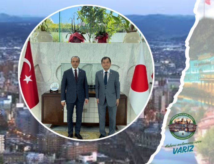 Japon Deprem Uzmanı Moriwaki’den Türkiye’ye Yeni Teknolojiler ve Kardeş Şehir Projeleri
