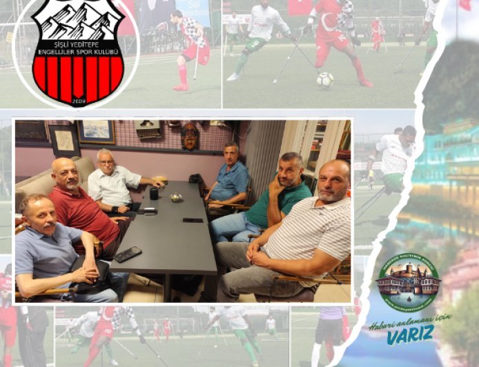 Şişli Yeditepe Engelliler Spor Kulübü'nden Yeni Sezon Hazırlıkları: Hedef Süper Lig''de Üst Sıralar