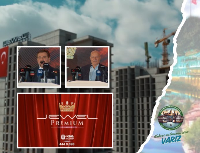 Lansman'ın Kralı Orhan Ünsal Grubu, Lüksün Yeni Adresi 'Jewel Premium İncek'i Tanıttı!