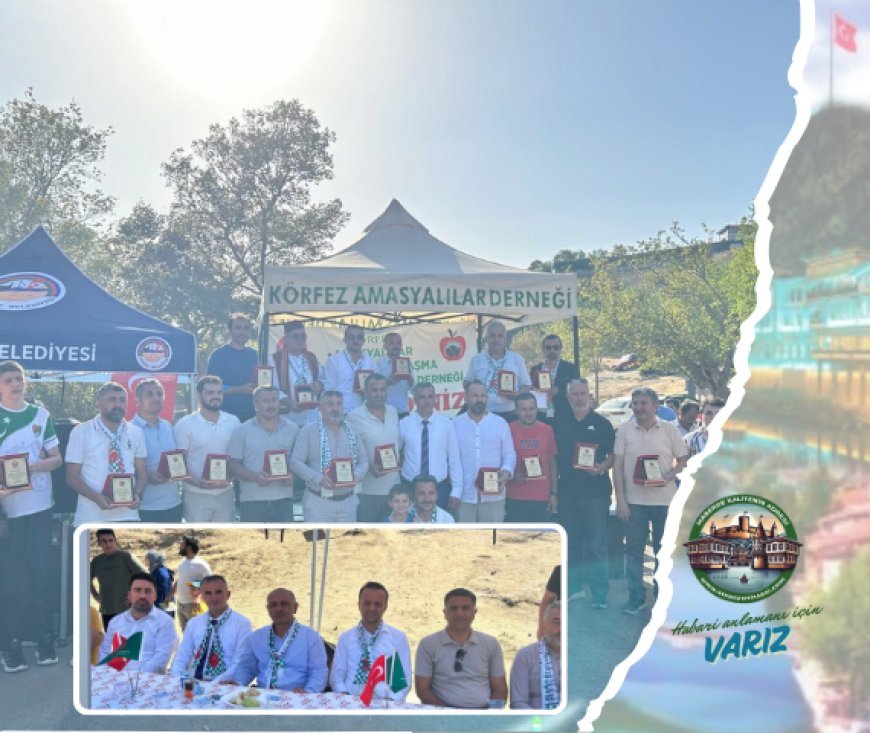 Körfez Amasyalılar Derneği’nden Geleneksel Piknik Şöleni