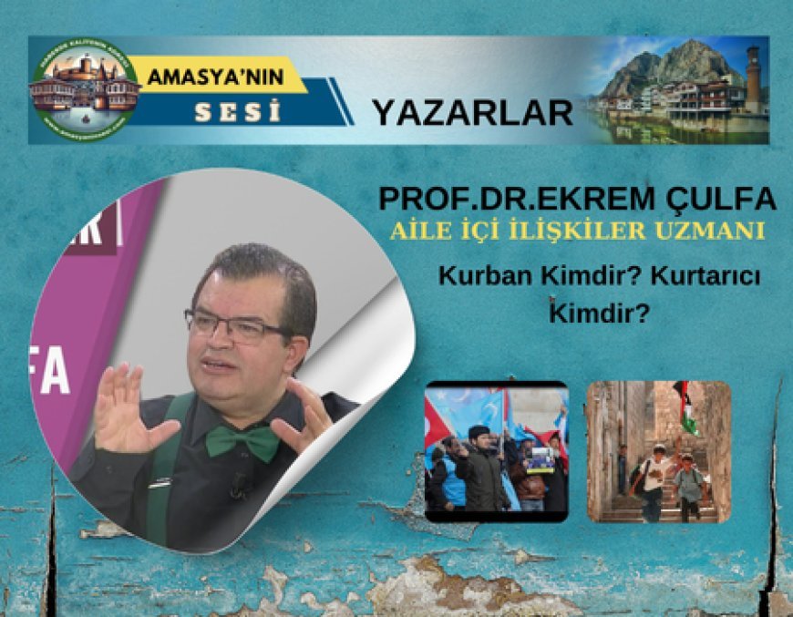 Kurban ve Kurtarıcı Rolleri: Tanımlar, Özellikler ve Örnek Kurtulma Yolları