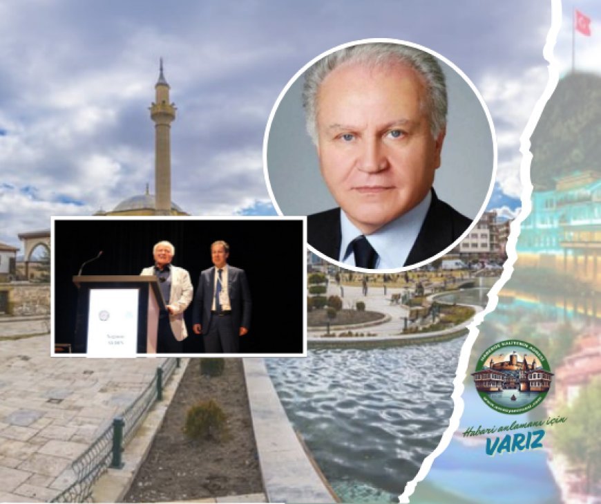 CERRAHPAŞA'NIN DEĞERLİ HOCASI  AMASYALI PROF. DR. İBRAHİM YILDIRIM VEFAT ETTİ