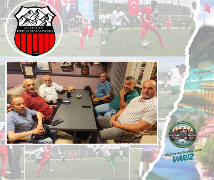 Şişli Yeditepe Engelliler Spor Kulübü'nden Yeni Sezon Hazırlıkları: Hedef Süper Lig''de Üst Sıralar