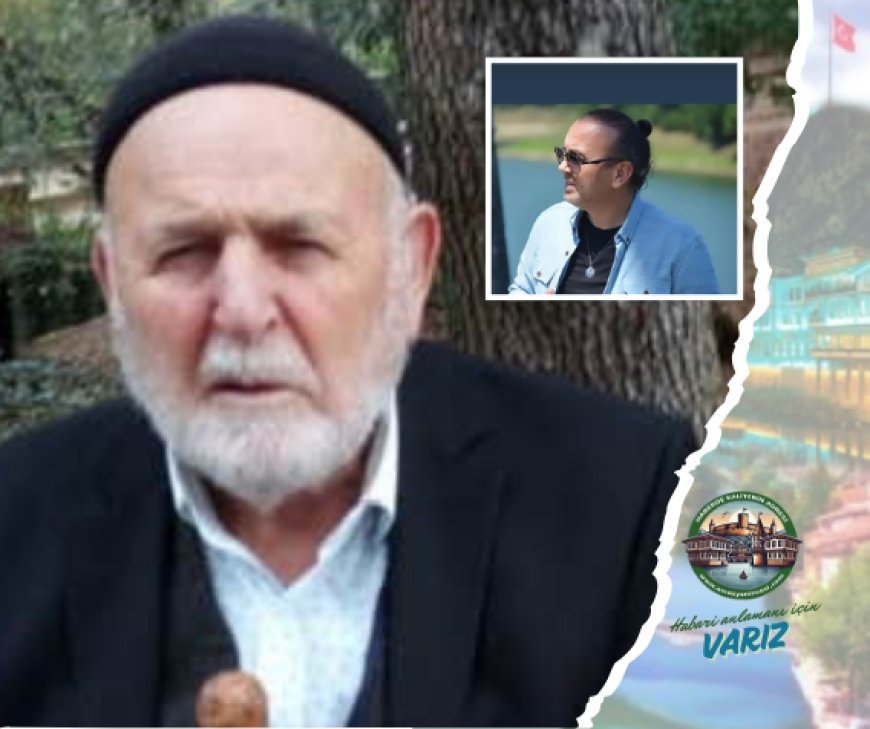 Sanatçı İzzet Aktaş'ın Acı Günü: Babası Hacı Mustafa Aktaş Vefat Etti