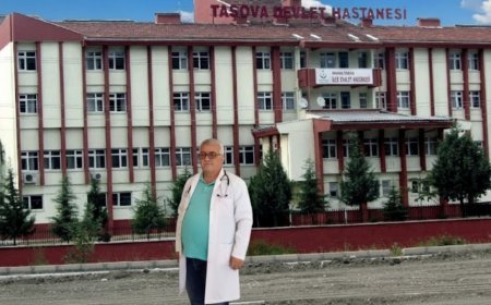 Vefa Örneği: Taşova Devlet Hastanesi’ne “Dr. Osman Gürer” İsmi Verilmeli Talebi