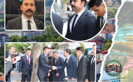 Gençlik Hareketi Lideri Siyasete Mi Isınıyor? Mahir Demirbaş Taşova Belediye Başkanlığı İçin Aday Olacak Mı?