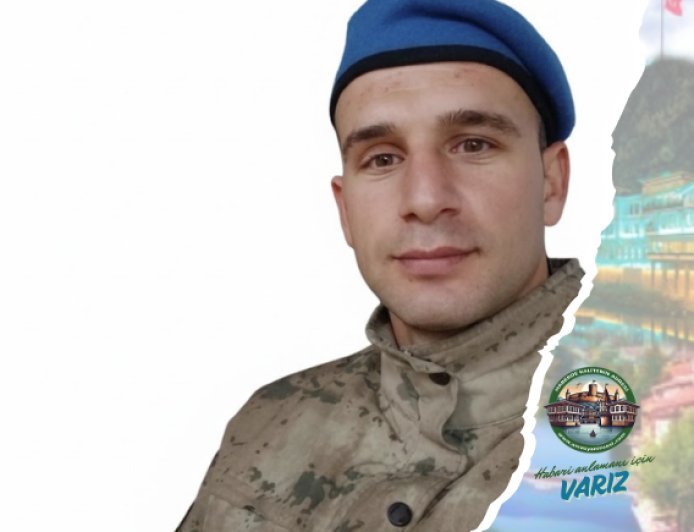 Amasya Gümüşhacıköy, Jandarma Astsubay Yakup Gedik'in Vefatıyla Yasta