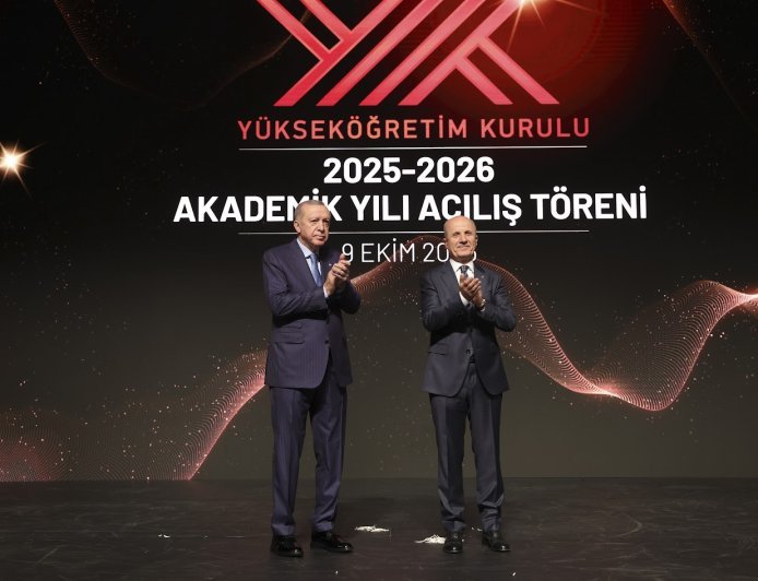 Rektör Turabi, Cumhurbaşkanlığı Külliyesinde 2025-2026 Akademik Yıl Açılış Törenine Katıldı