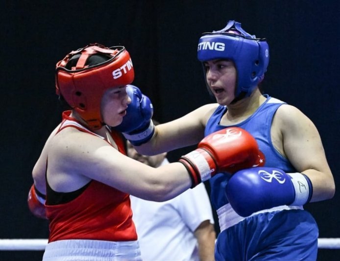 Karadağ'dan Gümüş Madalya Haberi: Yağmur Eryurt Boks Avrupa İkincisi!