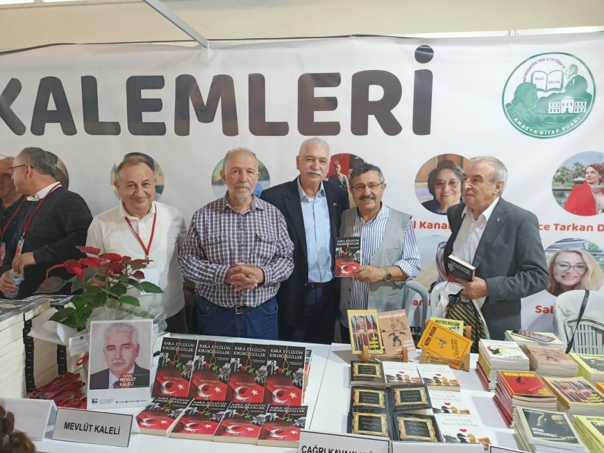 1.AMASYA KİTAP FUARININ ARDINDAN…