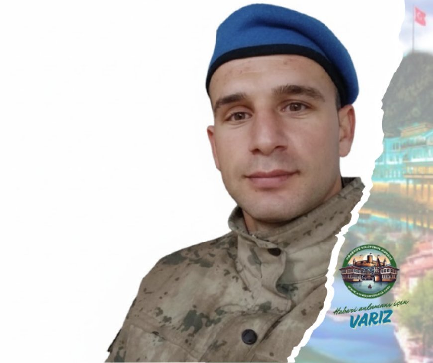 Amasya Gümüşhacıköy, Jandarma Astsubay Yakup Gedik'in Vefatıyla Yasta