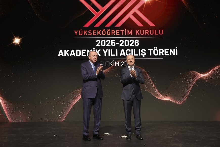 Rektör Turabi, Cumhurbaşkanlığı Külliyesinde 2025-2026 Akademik Yıl Açılış Törenine Katıldı
