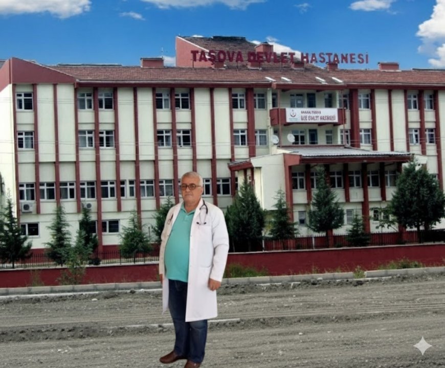 Vefa Örneği: Taşova Devlet Hastanesi’ne “Dr. Osman Gürer” İsmi Verilmeli Talebi