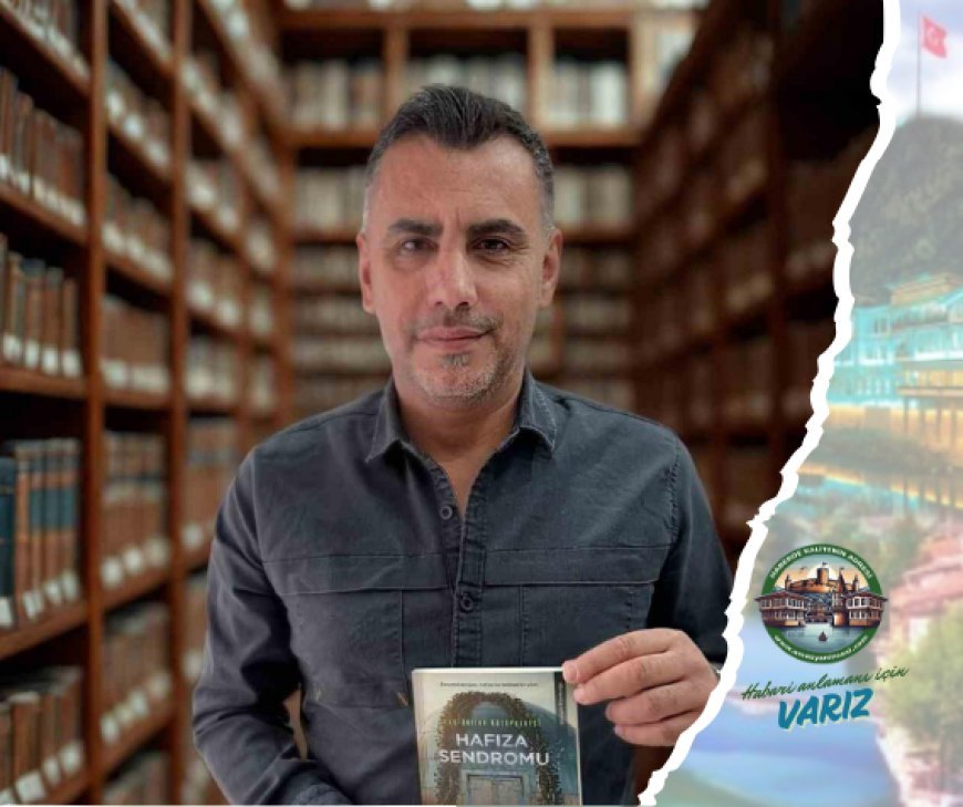 Amasyalı Yazar Ahmet Rıza Korkut'tan Yeni Bilim Kurgu Romanı: 'Hafıza Sendromu'
