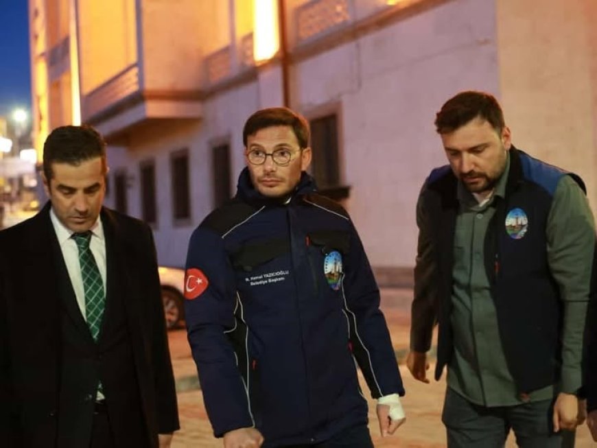 Başkan Yazıcıoğlu Sahada: "Üretken Belediyecilik Anlayışıyla Tokat’a Tam Kadro Hizmet Ediyoruz"