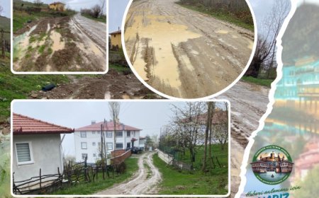 TAŞOVA’DA YOL ÇİLESİ! KARŞAVUL KÖYÜ’NDE VATANDAŞLAR ÇAMUR VE ÇUKURLAR ARASINDA MAHSUR KALDI