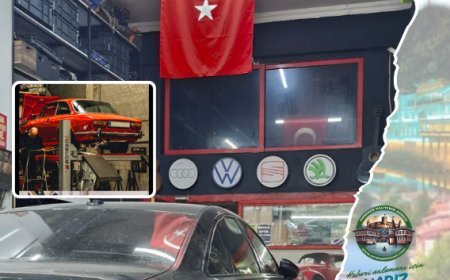 Amasyalıların Güven Durağı! İstanbul Seyrantepe'de Kaliteli Servisin Adresi: MİRAÇ OTO