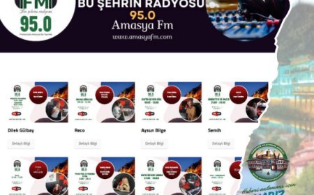 Amasya Fm Radyo Dünyasının Yeni Yıldızı: Deneyimli Programcılarla Zirveye Çıktı!